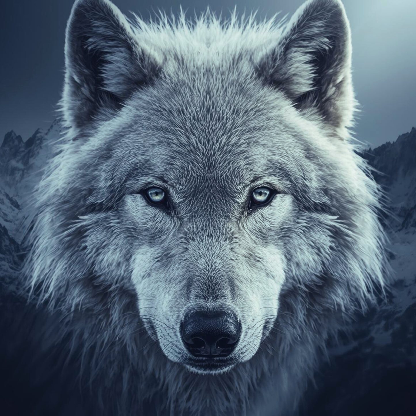 The Silent Sentinel Digital Wall Art | Primal Luxe Series Vol. I