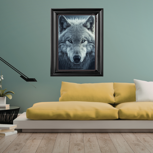 The Silent Sentinel Digital Wall Art | Primal Luxe Series Vol. I