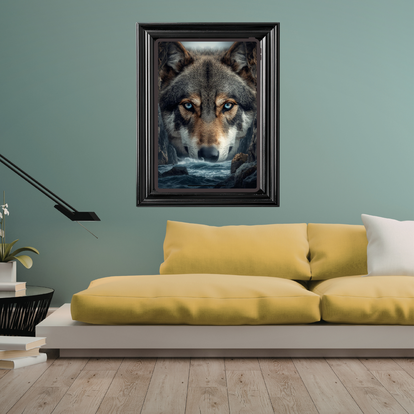 The Coastal Warden Digital Wall Art | Primal Luxe Series Vol. I