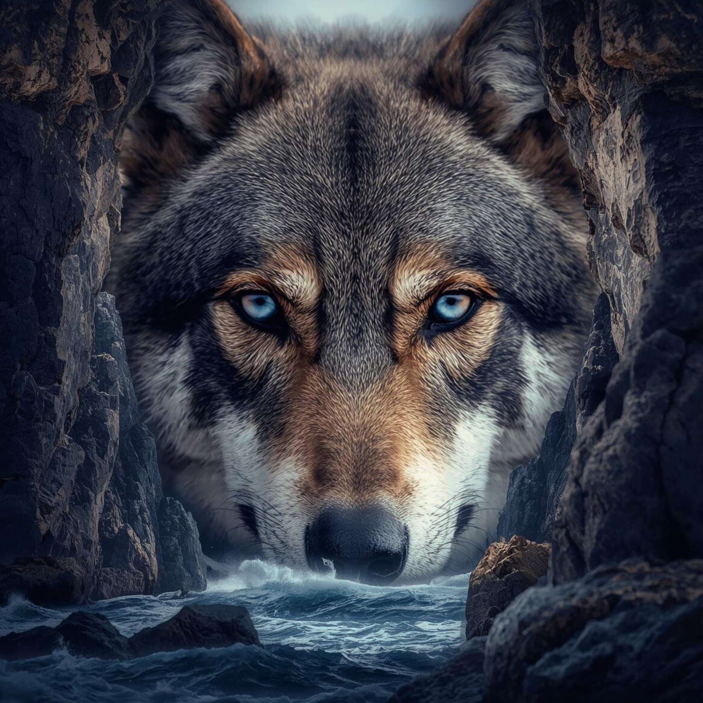 The Coastal Warden Digital Wall Art | Primal Luxe Series Vol. I
